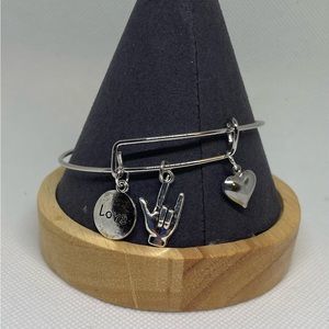 American Sign Language bracelet